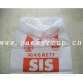 sell 50kg white pp woven bags for sugar with PE liner